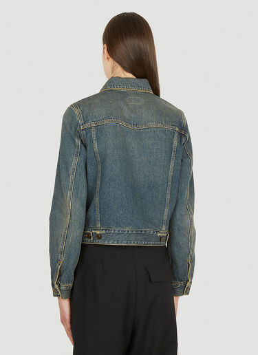 Saint Laurent 클래식 데님 재킷 블루 sla0251003