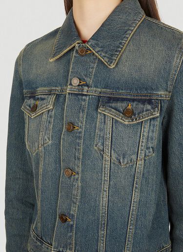 클래식 데님 재킷 Saint Laurent 클래식 데님 재킷 블루 sla0251003
