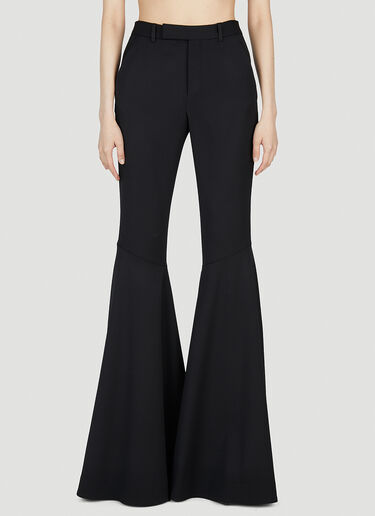 Saint Laurent 플레어 팬츠 블랙 sla0251019