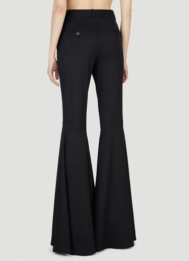 Saint Laurent 플레어 팬츠 블랙 sla0251019