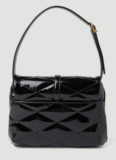 5A7 Padded Shoulder Bag Saint Laurent 5A7 Padded Shoulder Bag Black sla0251127