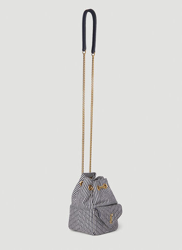 Saint Laurent Nano 水桶单肩包 蓝色 sla0251128