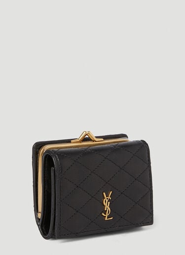 Rider Wallet Saint Laurent Rider Wallet Black sla0251137