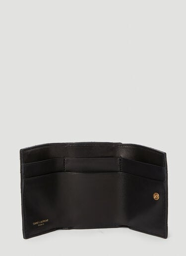 Rider Wallet Saint Laurent Rider Wallet Black sla0251137