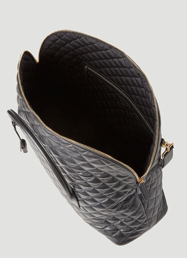 Saint Laurent キルティングダッフルバッグ ブラック sla0251141