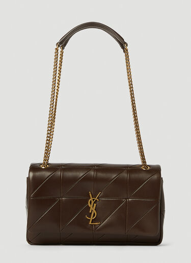Jamie Medium Shoulder Bag Saint Laurent Jamie Medium Shoulder Bag Brown sla0251211
