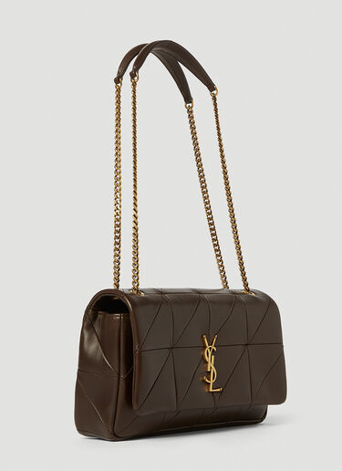 Jamie Medium Shoulder Bag Saint Laurent Jamie Medium Shoulder Bag Brown sla0251211