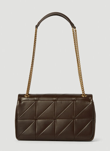 Jamie Medium Shoulder Bag Saint Laurent Jamie Medium Shoulder Bag Brown sla0251211