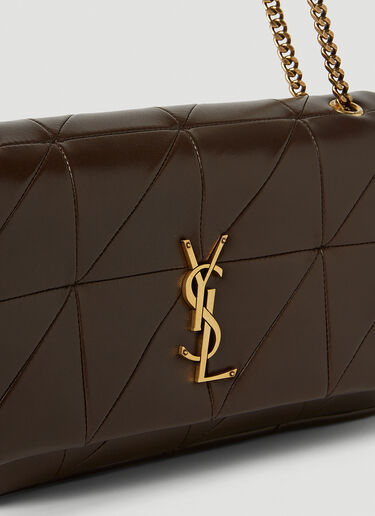 Jamie Medium Shoulder Bag Saint Laurent Jamie Medium Shoulder Bag Brown sla0251211