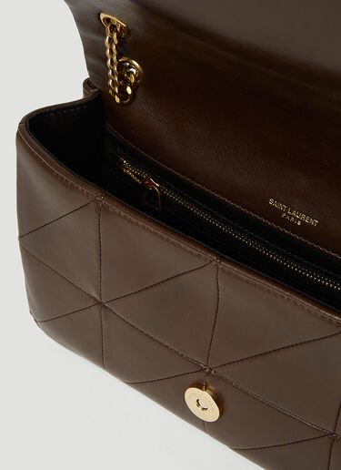 Jamie Medium Shoulder Bag Saint Laurent Jamie Medium Shoulder Bag Brown sla0251211