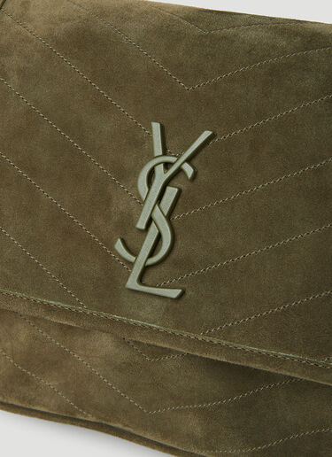 Saint Laurent Niki Medium Shoulder Bag Green sla0252053