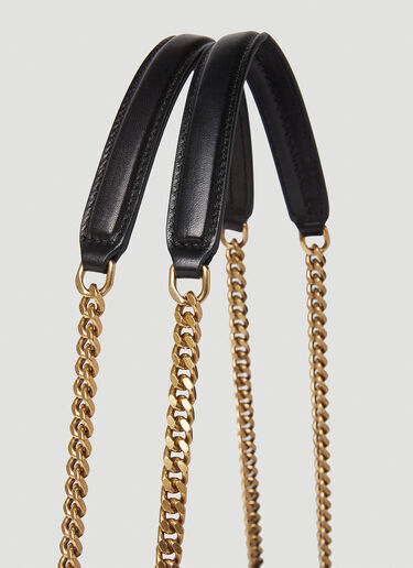 Puffer Shoulder Bag Saint Laurent Puffer Shoulder Bag Black sla0252061