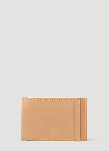 Saint Laurent Woven Wallet Natural sla0252073