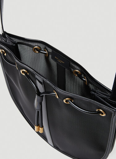 Daryl Pochon Shoulder Bag Saint Laurent Daryl Pochon Shoulder Bag Black sla0252074