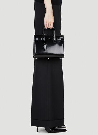 Sac De Jour 나노 핸드백 Saint Laurent Sac De Jour 나노 핸드백 블랙 sla0252089