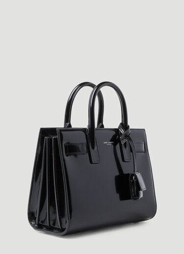 Sac De Jour 나노 핸드백 Saint Laurent Sac De Jour 나노 핸드백 블랙 sla0252089