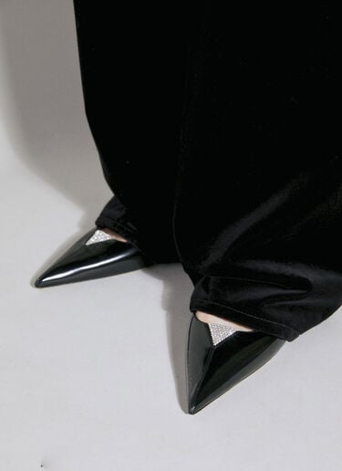 Cherish 露跟正装鞋 Saint Laurent Cherish 露跟正装鞋 黑 sla0253060