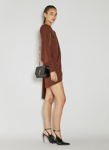 Vicky 小号单肩包 Saint Laurent Vicky 小号单肩包 黑 sla0253120