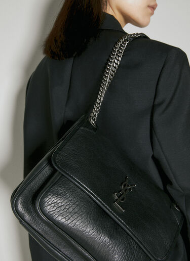 Saint Laurent 니키 크로스바디 백 미디엄 블랙 sla0253125