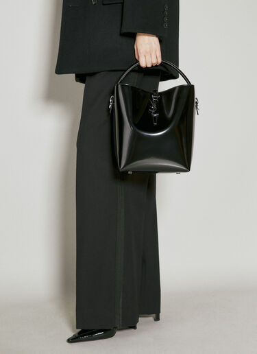 Le 37 가죽 숄더백 Saint Laurent Le 37 가죽 숄더백 블랙 sla0253133