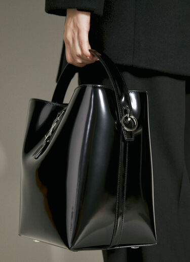 Saint Laurent Le 37 가죽 숄더백 블랙 sla0253133