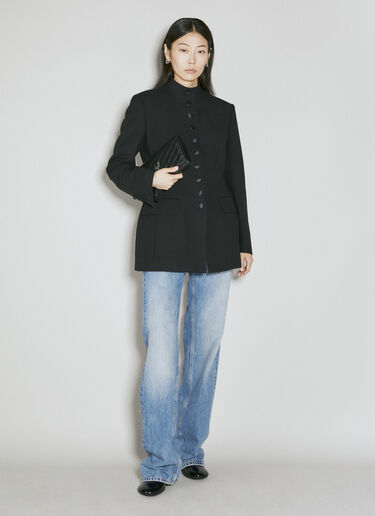 Kate 皮革手拿包 Saint Laurent Kate 皮革手拿包 黑 sla0253135