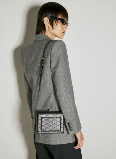 Mini Square Shoulder Bag Saint Laurent Mini Square Shoulder Bag Black sla0253139
