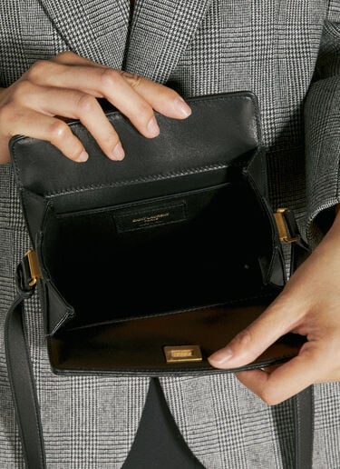 Mini Square Shoulder Bag Saint Laurent Mini Square Shoulder Bag Black sla0253139