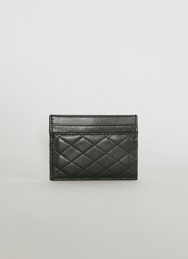 Gaby Leather Cardholder Saint Laurent Gaby Leather Cardholder Black sla0253176