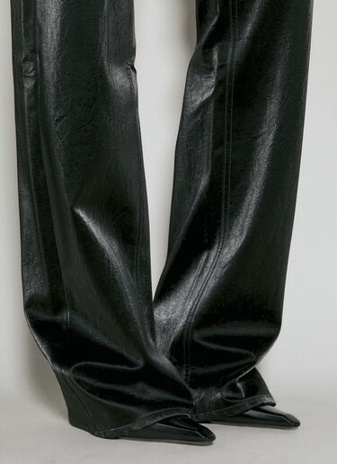 Lee 露跟浅口鞋 Saint Laurent Lee 露跟浅口鞋 黑色 sla0254058
