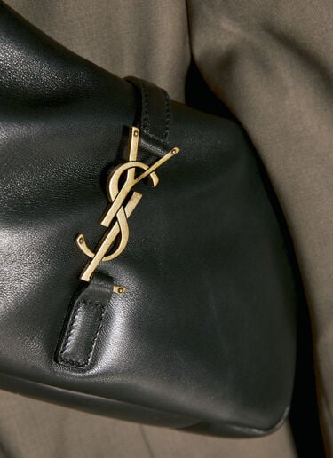 Saint Laurent Le 5 Ã  7 蓬松单肩包 黑色 sla0254093