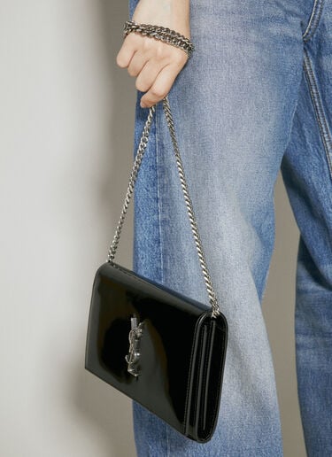 Cassandre 链条钱包 Saint Laurent Cassandre 链条钱包 黑色 sla0254099