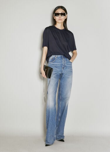 Cassandre 链条钱包 Saint Laurent Cassandre 链条钱包 黑色 sla0254099