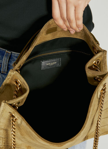 Saint Laurent Nikki Shopping Bag Khaki sla0254100