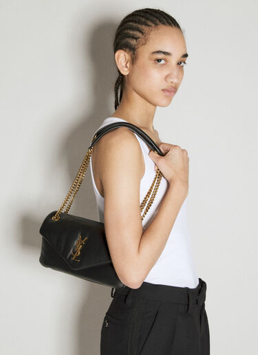 Saint Laurent 칼립소 숄더백 블랙 sla0254110