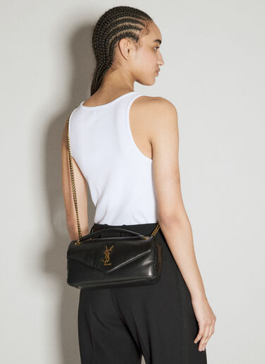 Saint Laurent 칼립소 숄더백 블랙 sla0254110