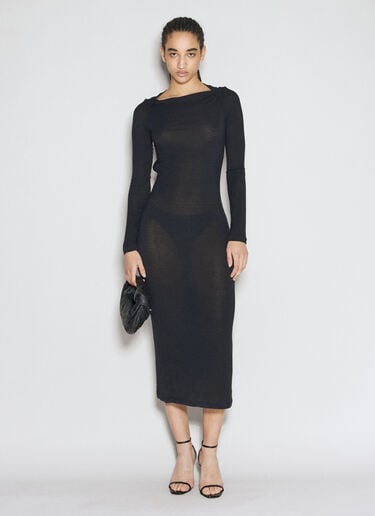 Saint Laurent Opyum 高跟凉鞋 黑色 sla0255040