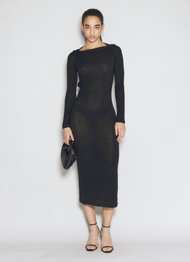 Opyum 高跟凉鞋 Saint Laurent Opyum 高跟凉鞋 黑色 sla0255040
