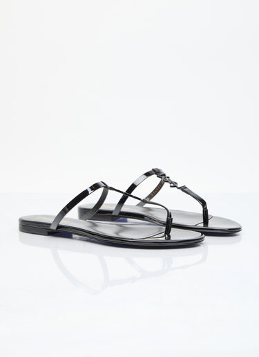 카산드라 슬라이드 샌들 Saint Laurent 카산드라 슬라이드 샌들 블랙 sla0255045