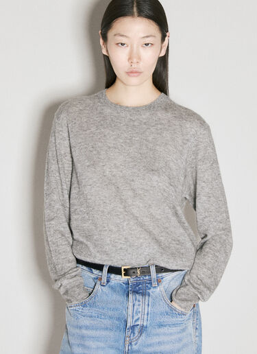 Cassandre 细腰带 Saint Laurent Cassandre 细腰带 黑色 sla0255061