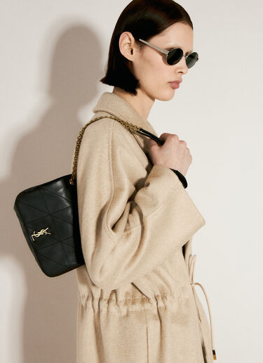 Jamie 4.3 迷你链带单肩包 Saint Laurent Jamie 4.3 迷你链带单肩包 黑色 sla0255100