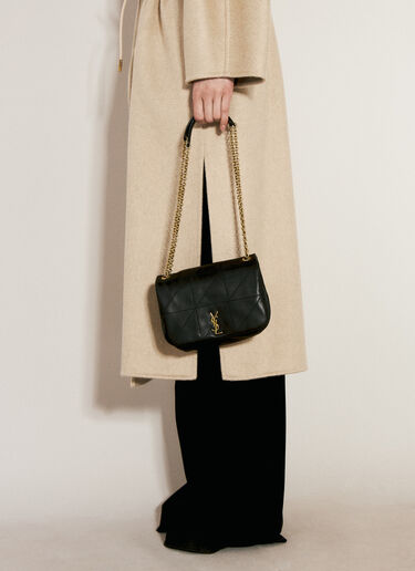 Jamie 4.3 迷你链带单肩包 Saint Laurent Jamie 4.3 迷你链带单肩包 黑色 sla0255100