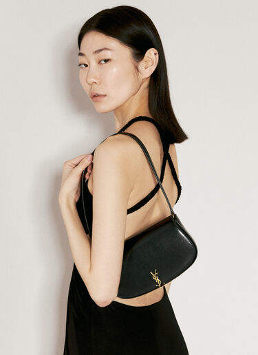 미니 볼테르 숄더백 Saint Laurent 미니 볼테르 숄더백 블랙 sla0255104