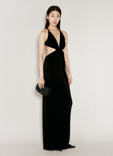 미니 볼테르 숄더백 Saint Laurent 미니 볼테르 숄더백 블랙 sla0255104