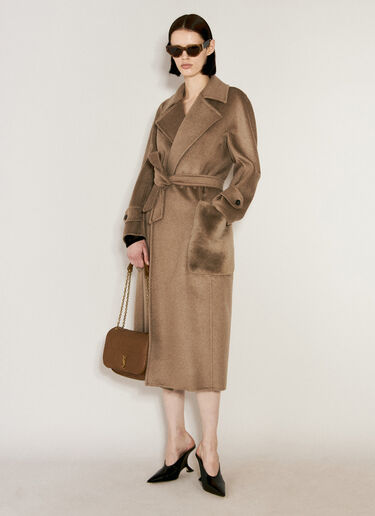 Jamie 4.3 Small Shoulder Bag Saint Laurent Jamie 4.3 Small Shoulder Bag Brown sla0255118
