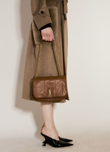 Jamie 4.3 Small Shoulder Bag Saint Laurent Jamie 4.3 Small Shoulder Bag Brown sla0255118