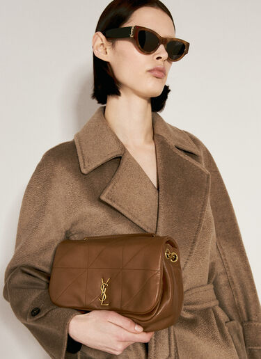 Jamie 4.3 Small Shoulder Bag Saint Laurent Jamie 4.3 Small Shoulder Bag Brown sla0255118