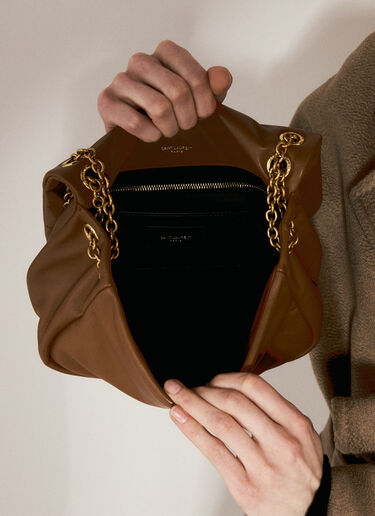 Saint Laurent Jamie 4.3 Small Shoulder Bag Brown sla0255118