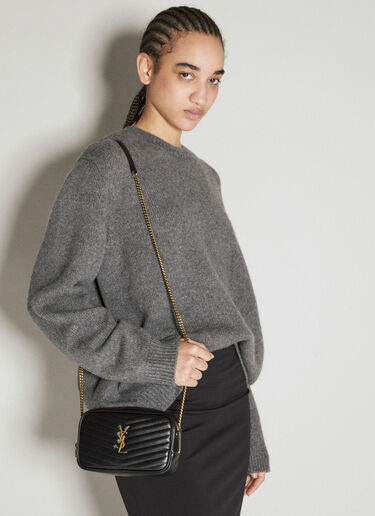 迷你 Lou 单肩包 Saint Laurent 迷你 Lou 单肩包 黑色 sla0255119