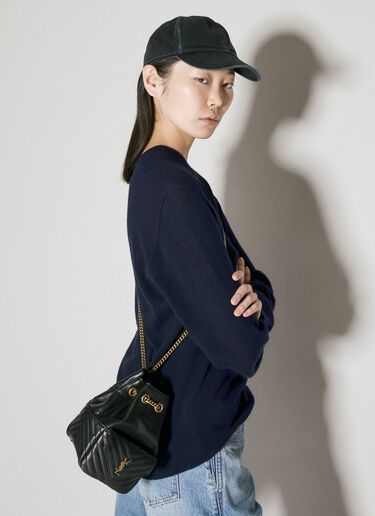 Joe 迷你水桶包 Saint Laurent Joe 迷你水桶包 黑色 sla0255145
